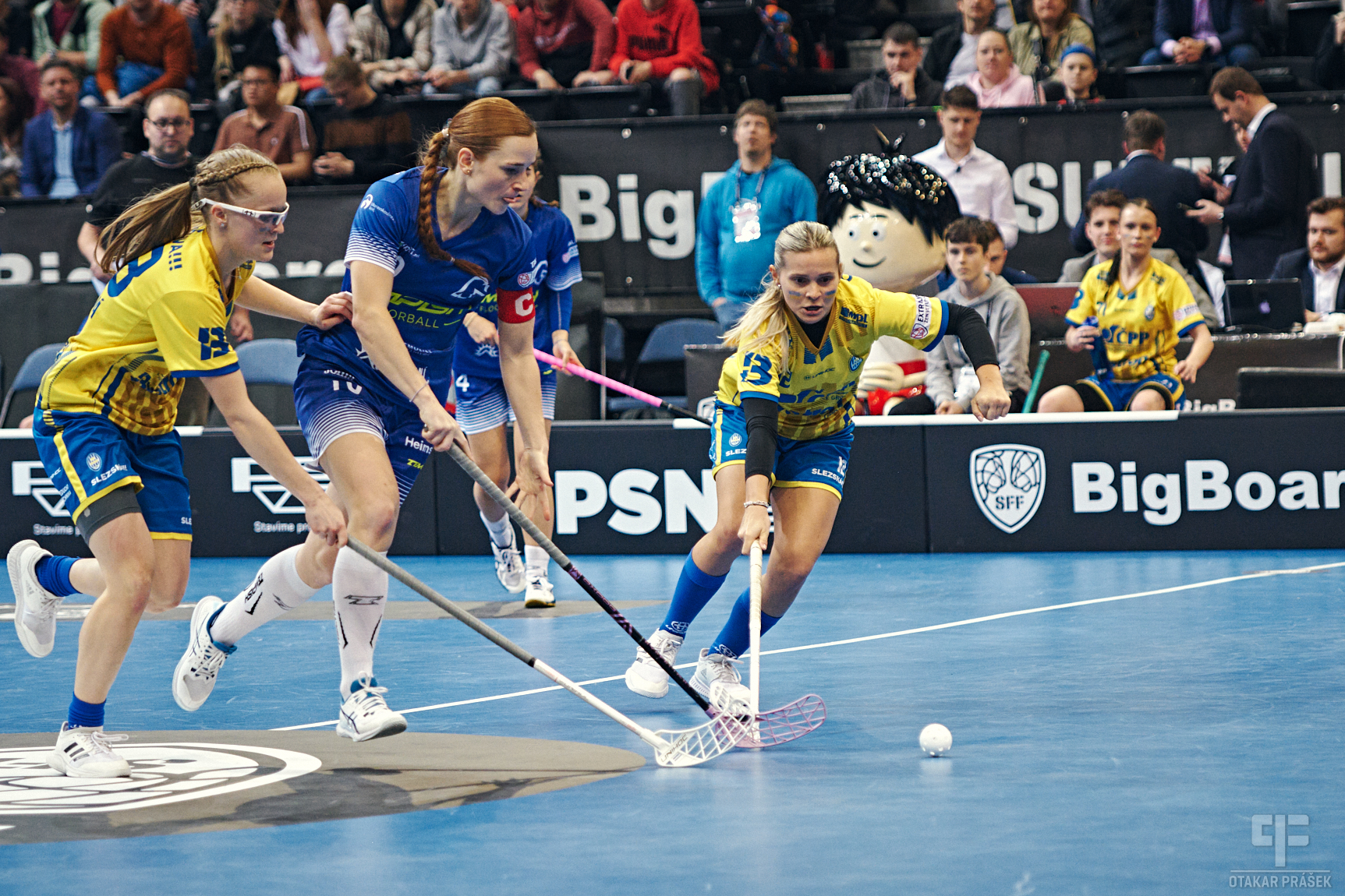 16.04.2023- O2 Aréna Praha - Extraliga Žen - Superfinále 2023